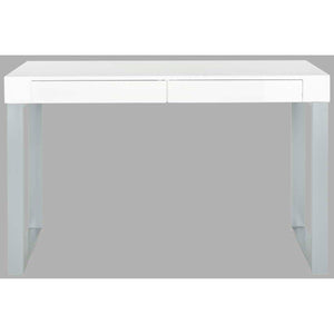 Safavieh Barton Desk - White/Grey