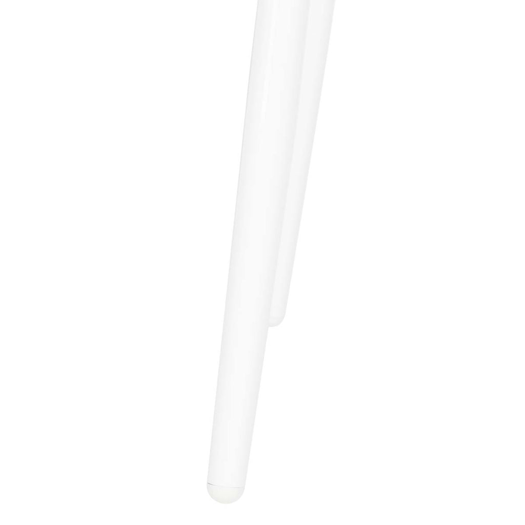 Safavieh Madan Mid Century Scandinavian One Drawer Desk - White