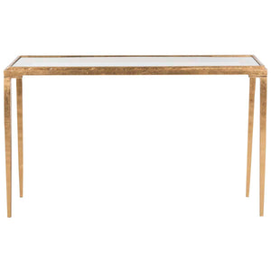 Safavieh Juliana Coffee Table - Gold/Glass