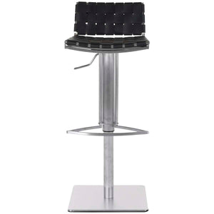 Safavieh Mitchell Gas Lift Swivel Bar Stool - Black