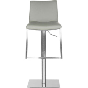 Safavieh Ember Swivel Bar Stool - Grey