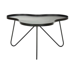 Safavieh Lenna Coffee Table - Black/Iron