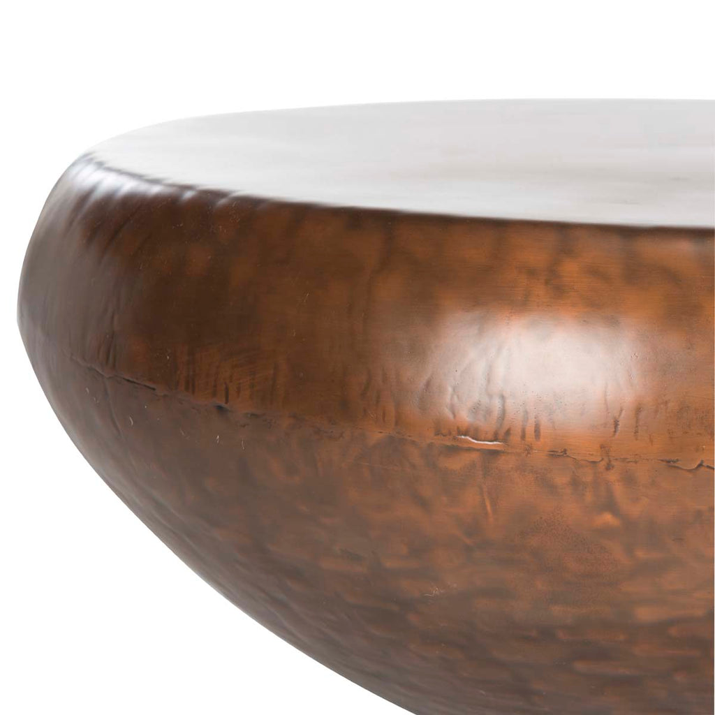Safavieh Patience Coffee Table - Copper