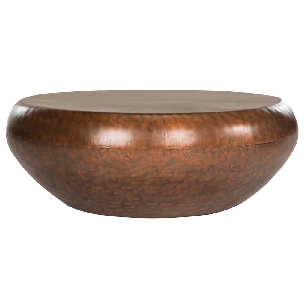 Safavieh Patience Coffee Table - Copper
