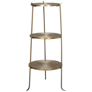 Safavieh Elda Side Table - Brass