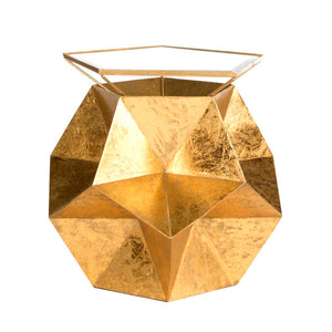 Safavieh Iona Side Table - Gold