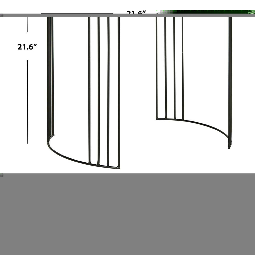 Safavieh Kelly Mid Century Scandinavian Wood Side Table - Dark Brown