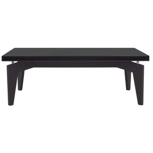 Safavieh Josef Retro Lacquer Floating Top Coffee Table - Black/Black