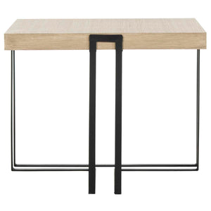 Safavieh Pitt Mid Century Scandinavian Wood End Table - Light Grey