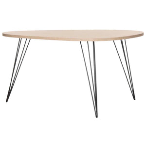 Safavieh Rocco Retro Mid Century Wood Coffee Table - Light Grey