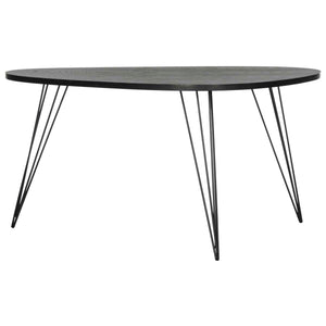 Safavieh Rocco Retro Mid Century Wood Coffee Table - Ash Black