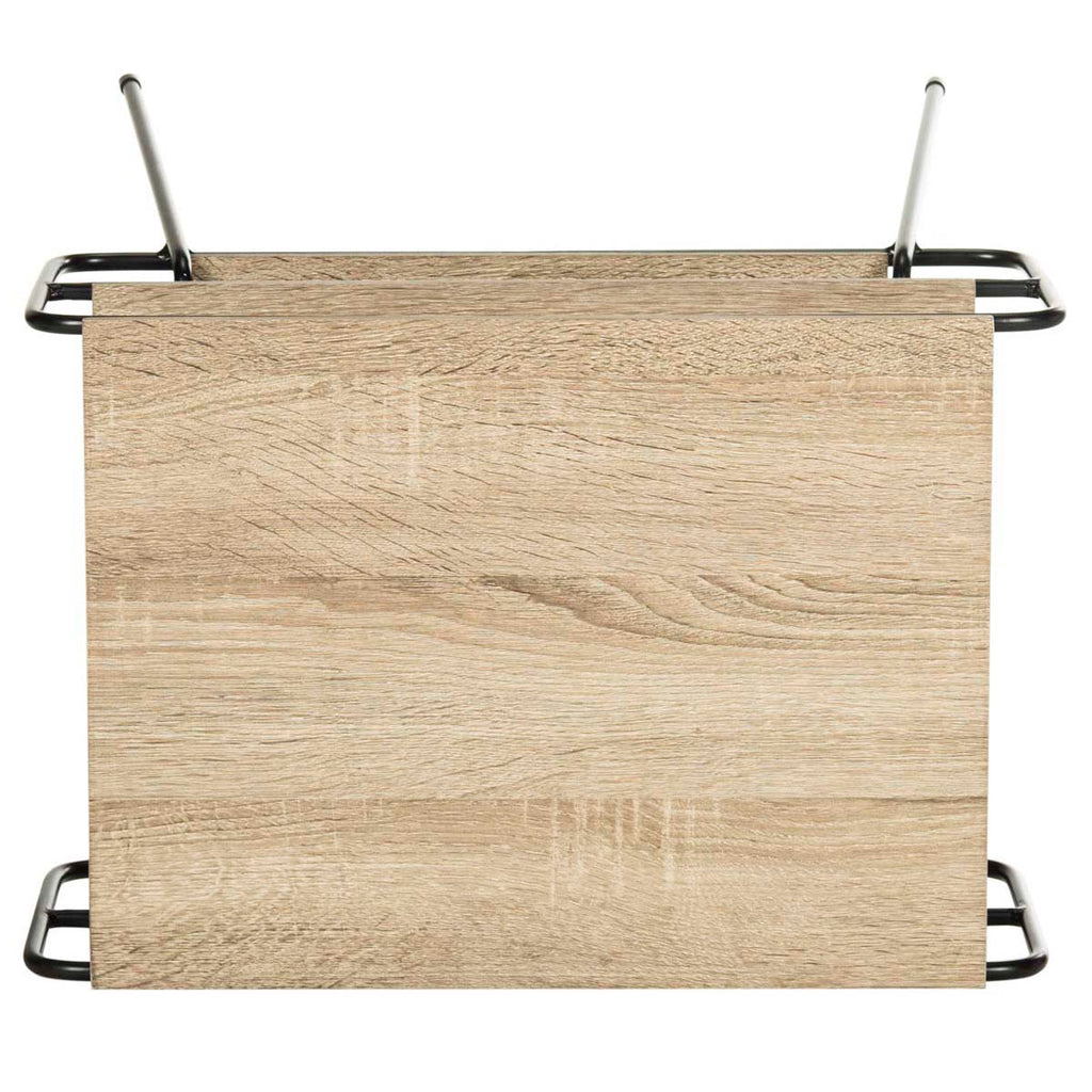 Safavieh Marcel Retro Mid Century Three Tier End Table - Light Grey