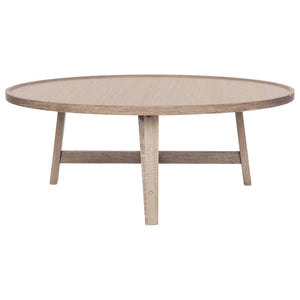 Safavieh Malone Retro Mid Century Wood Coffee Table - Light Grey