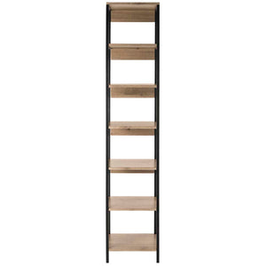 Safavieh Lisa Retro Mid Century 7 Tier Etagere - Oak/Black