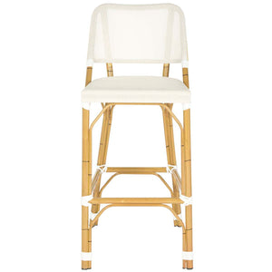 Deltana Bar Stool (Indoor/Outdoor)  | Safavieh - FOX5208