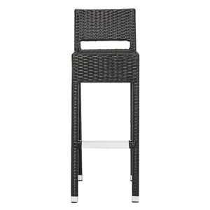Safavieh Landry Indoor-Outdoor Bar Stool - Black