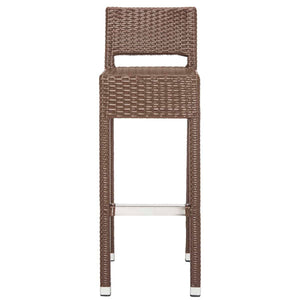 Safavieh Landry Indoor-Outdoor Bar Stool - Brown