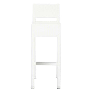 Safavieh Landry Indoor-Outdoor Bar Stool - White