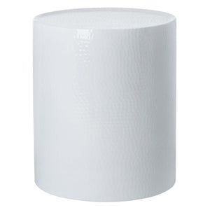 Safavieh Polonium Accent Table - White