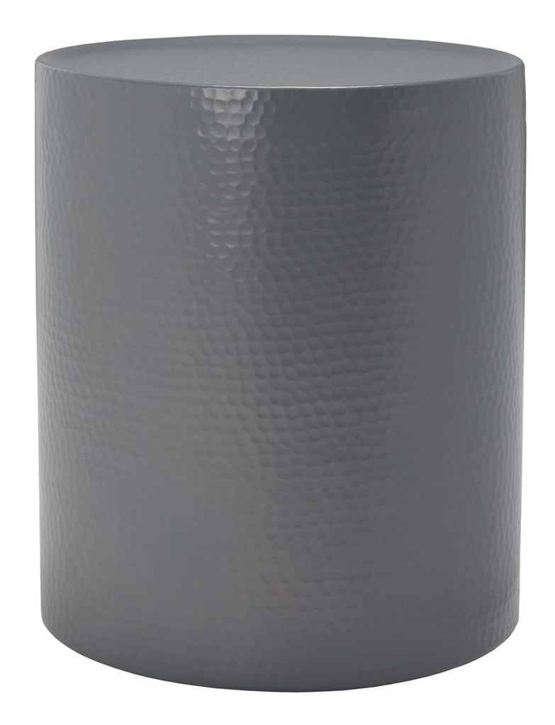 Safavieh Polonium Occasional Hammered Table - Dark Grey
