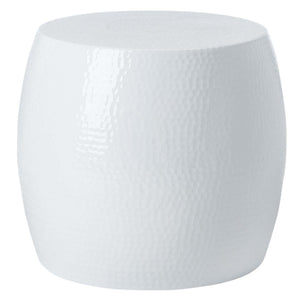 Safavieh Odin Round Stool - White