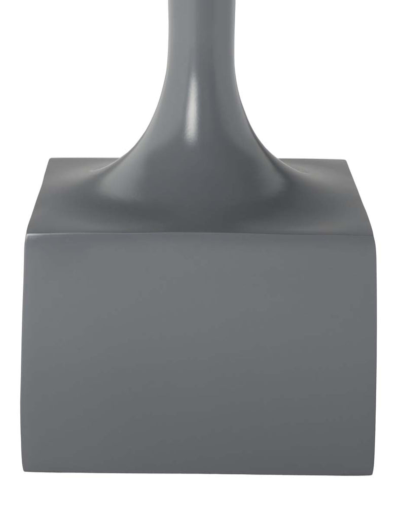 Safavieh Corvus Round Side Table - Dark Grey