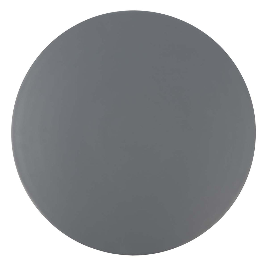 Safavieh Hydra Round Side Table - Dark Grey