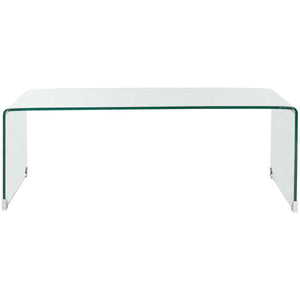 Safavieh Willow Coffee Table - Clear