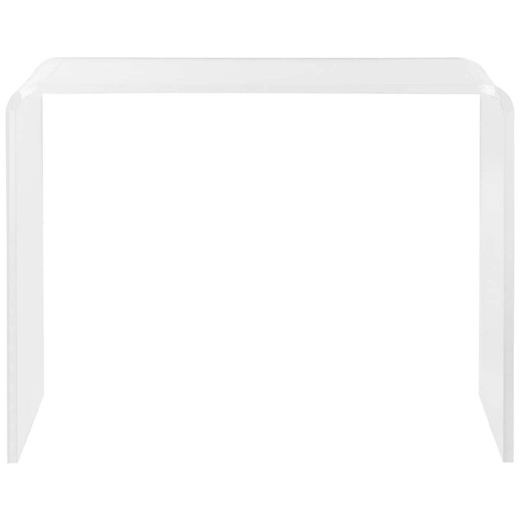 Safavieh Atka Acrylic Console Table - Clear