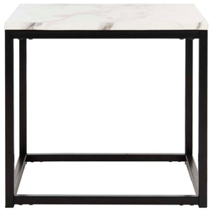 Safavieh Baize End Table - White/Grey