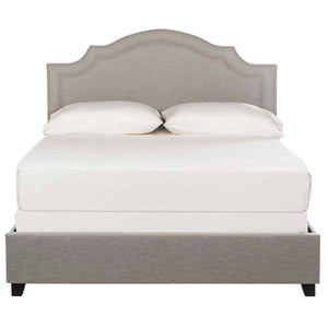 Safavieh Theron Bed - Grey