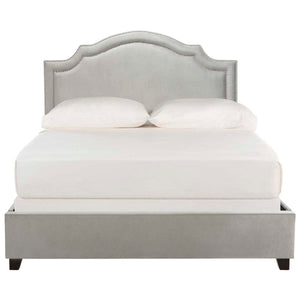 Safavieh Theron Bed - Pewter