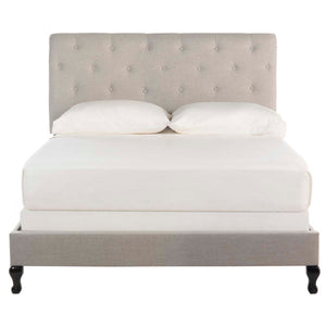 Hathaway Bed - Grey | Safavieh - FOX6214D-F