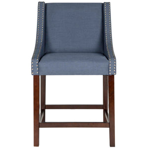 Safavieh Dylan Counter Stool - Navy
