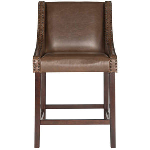 Safavieh Dylan Counter Stool - Brown