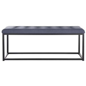 Safavieh Reynlds Bench - Navy/Black