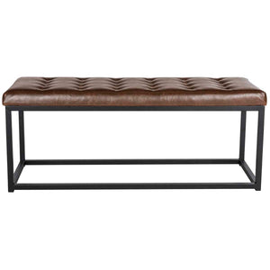 Safavieh Reynlds Bench - Brown/Black