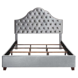 Safavieh Beckham Bed - Grey