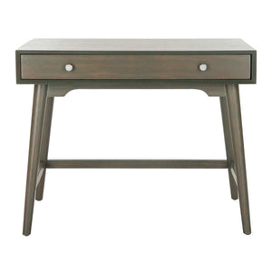Safavieh Isadora Midcentury Modern Desk - Ash Grey
