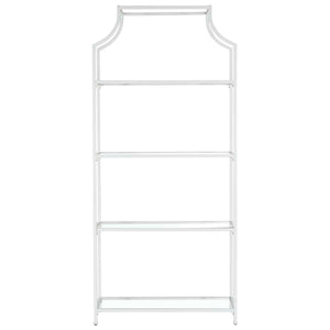 Safavieh Slater 4 Tier Etagere - White