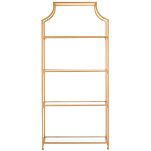 Safavieh Slater 4 Tier Etagere - Gold