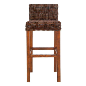 Safavieh Cypress Bar Stool - Cappuccino