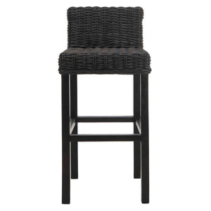 Safavieh Cypress Bar Stool - Black