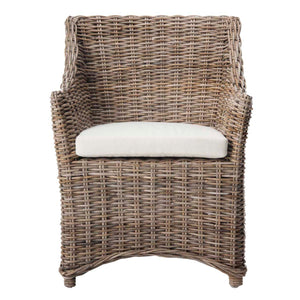 Safavieh Ventura Rattan Arm Chair - Natural