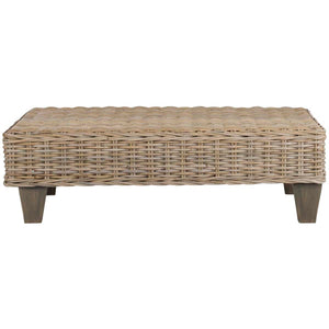 Safavieh Leary Bench - Natural