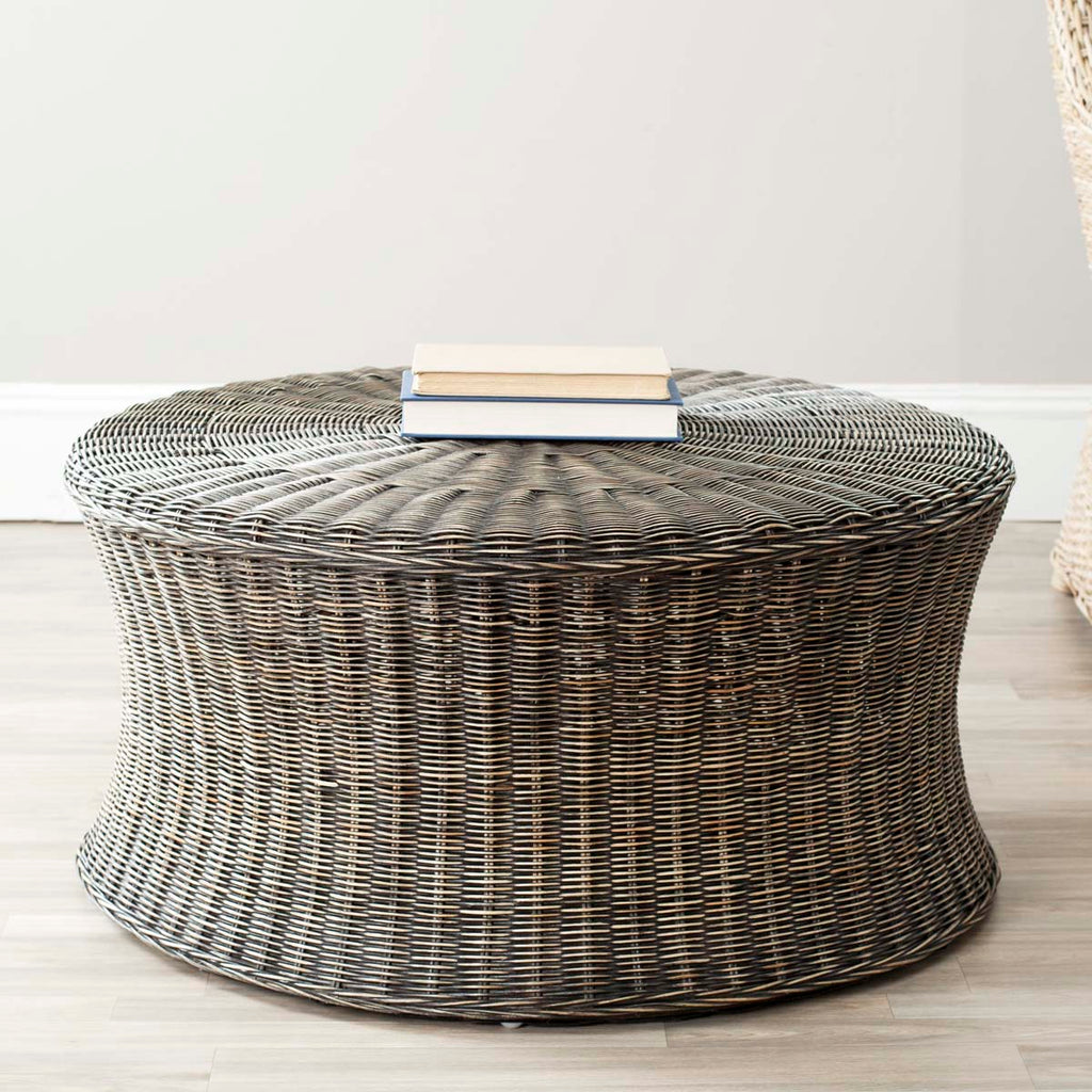 Safavieh Ruxton Coffee Table - Dark Brown
