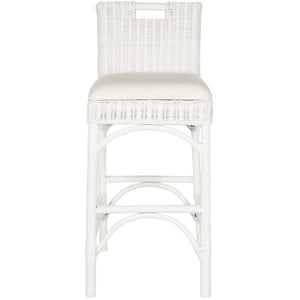 Safavieh Fremont Bar Stool - White