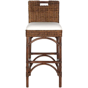 Safavieh Fremont Bar Stool - Brown