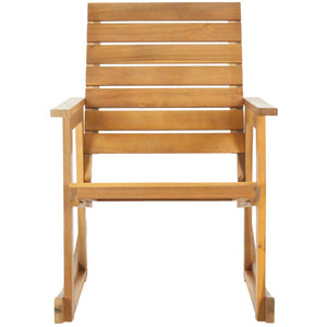 Safavieh Alexei Rocking Chair - Natural Brown