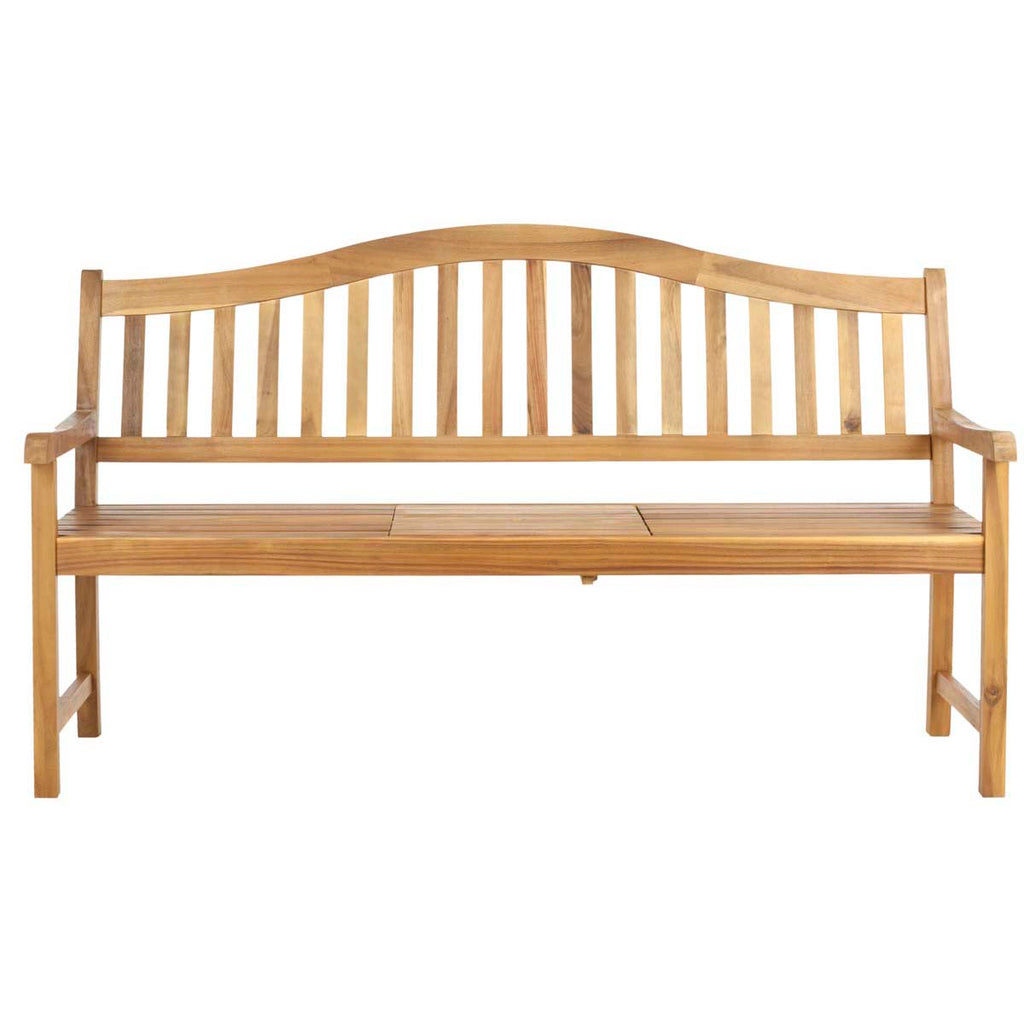 Safavieh Mischa Bench - Natural Brown